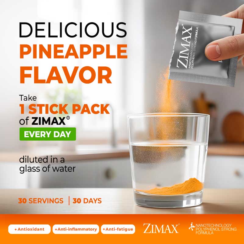 ZIMAX® Antioxidant and Anti-inflammatory Sachets