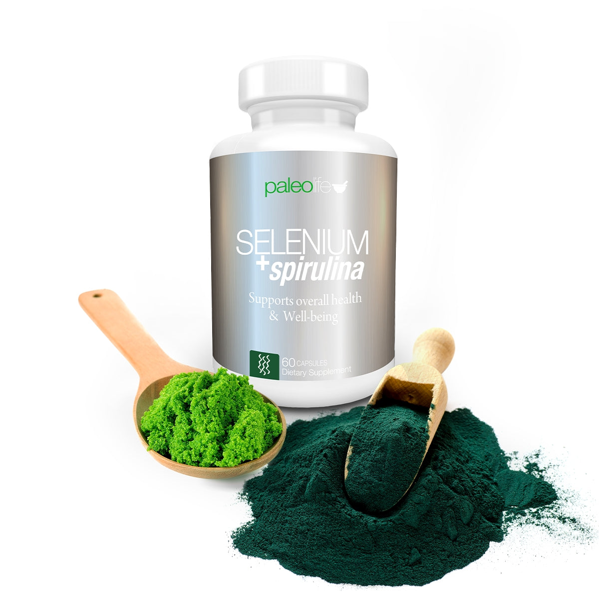 Selenium + Spirulina: Double Punch
