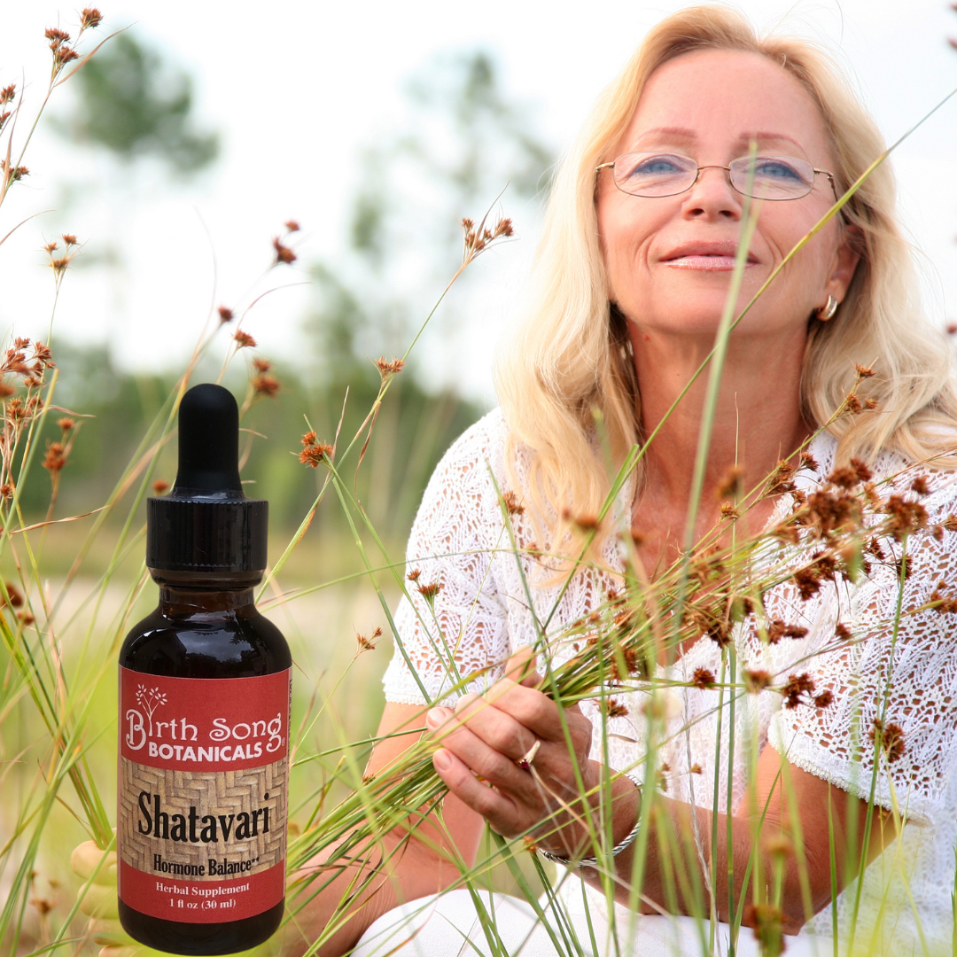 Shatavari Root Tincture Herbal Supplement for Lactation and Hormone Harmony In Women 1 oz.