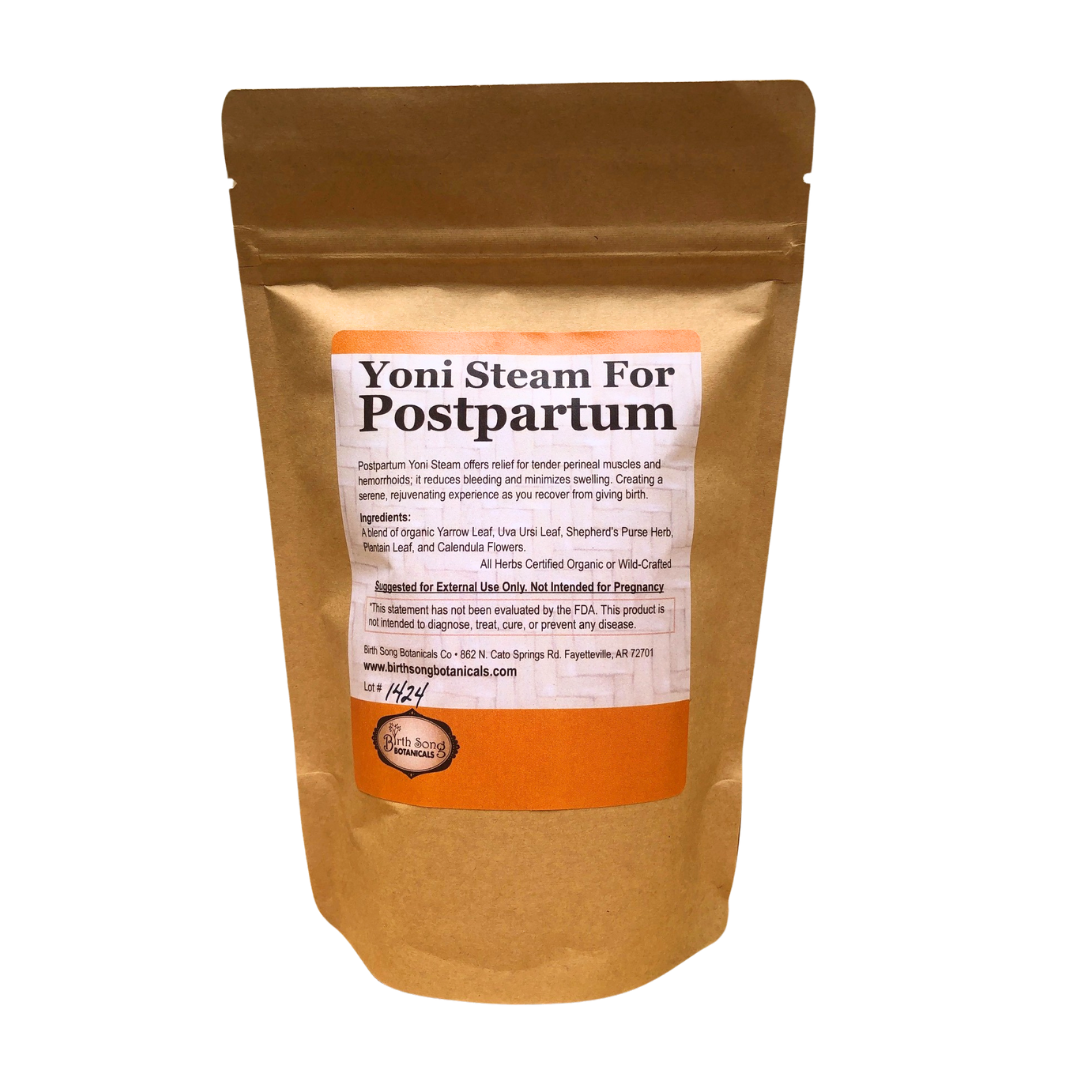 Yoni Steam for Postpartum and After Birth Recovery