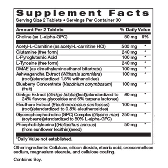 Brain Health: Professional Formula