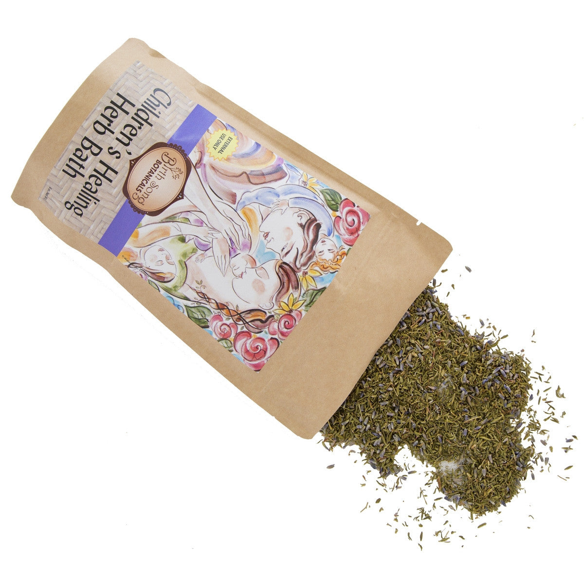 Children's Healing Herb Bath for Lung Congestion* 3 in 1