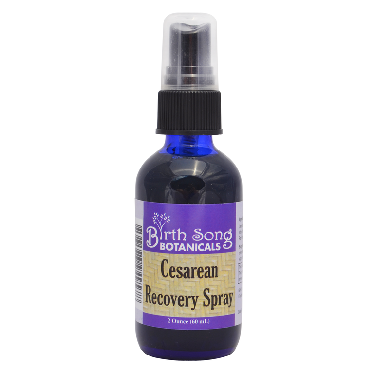 Herbal Cesarean Spray with Lavender, To Support Healthy Skin* 2 oz.
