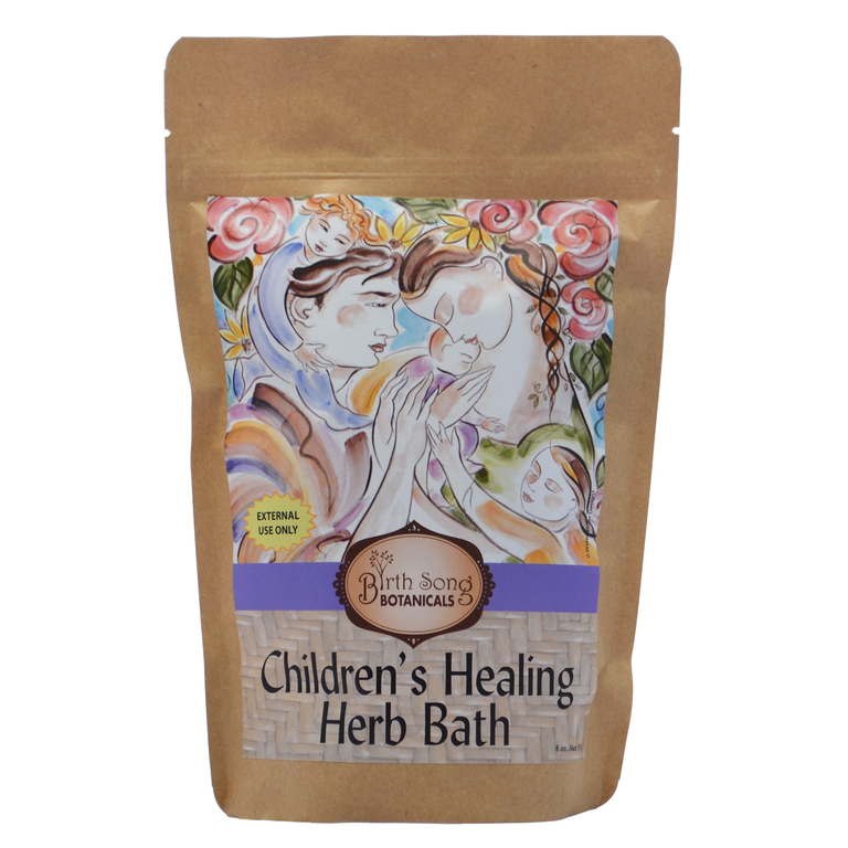 Children's Healing Herb Bath for Lung Congestion* 3 in 1