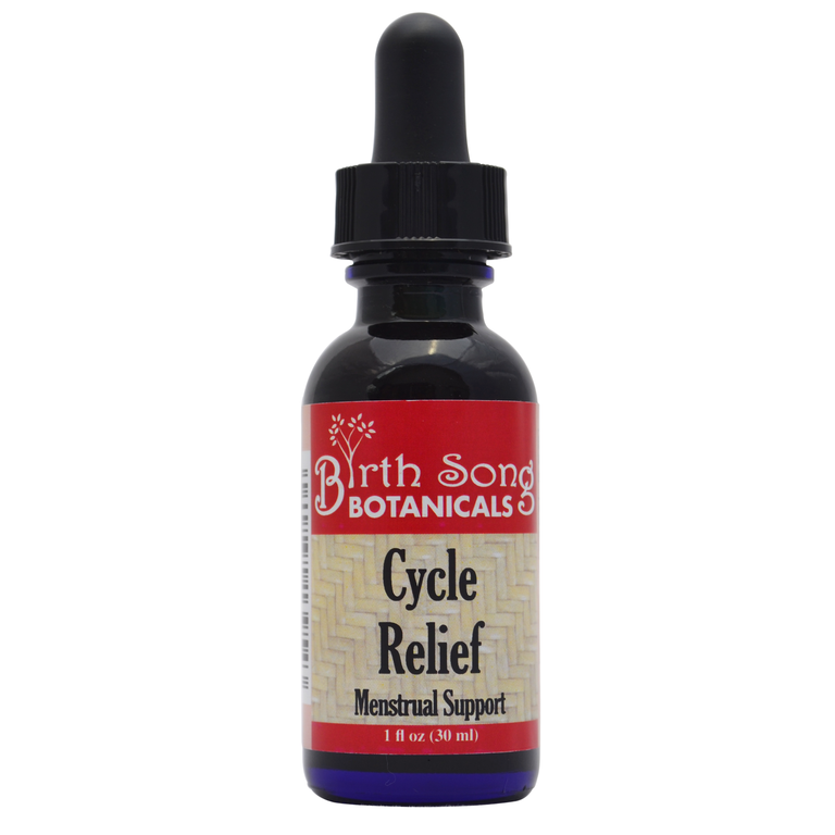 Menstrual Cycle Herbal Tincture with Cramp Bark, Natural Menstruation, and PMS Support For Women and Teens*