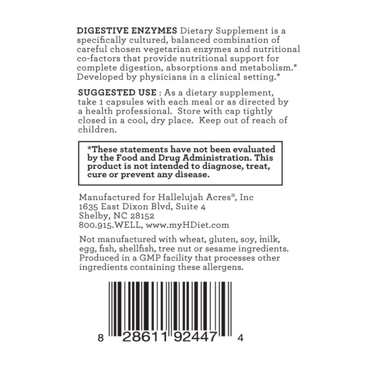 Digestive Enzymes