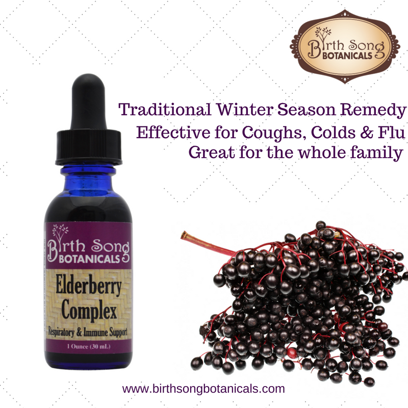 Elderberry Complex Tincture Potent Herbal Immune Support Supplement to Maintain Health and Well-Being* 1 oz.