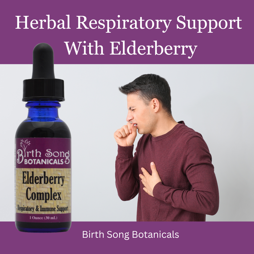 Elderberry Complex Tincture Potent Herbal Immune Support Supplement to Maintain Health and Well-Being* 1 oz.