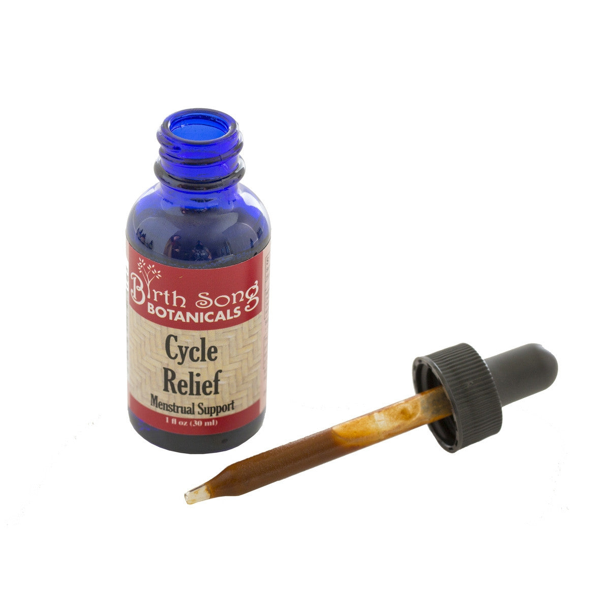 Menstrual Cycle Herbal Tincture with Cramp Bark, Natural Menstruation, and PMS Support For Women and Teens*