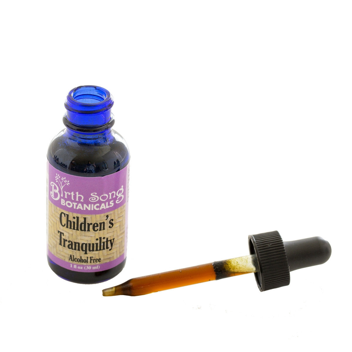 Children's Tranquility, Children's Sleep Aid* Relaxing Herbal Tincture with Chamomile for Sleep Support* 1 oz