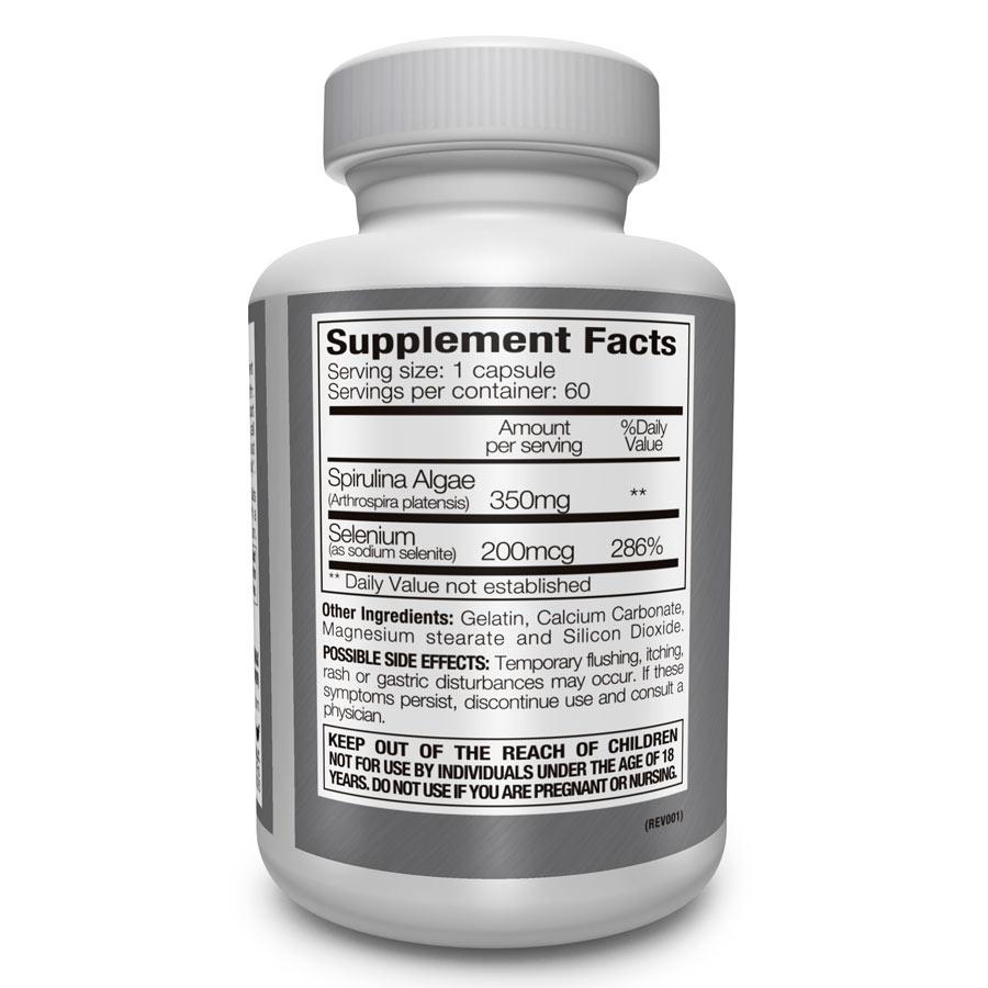 Selenium + Spirulina: Double Punch