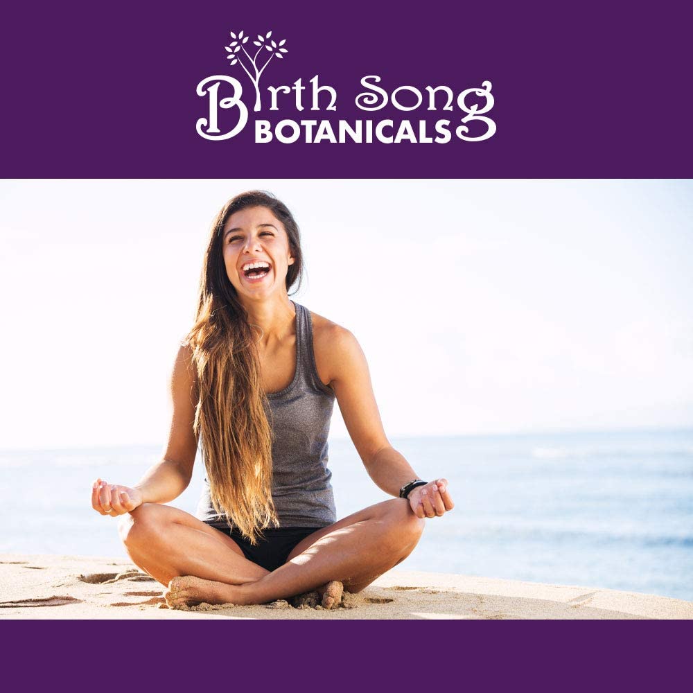 Solid & Serene Herbal Tincture For Natural Stress Support* with Passionflower 1 oz.