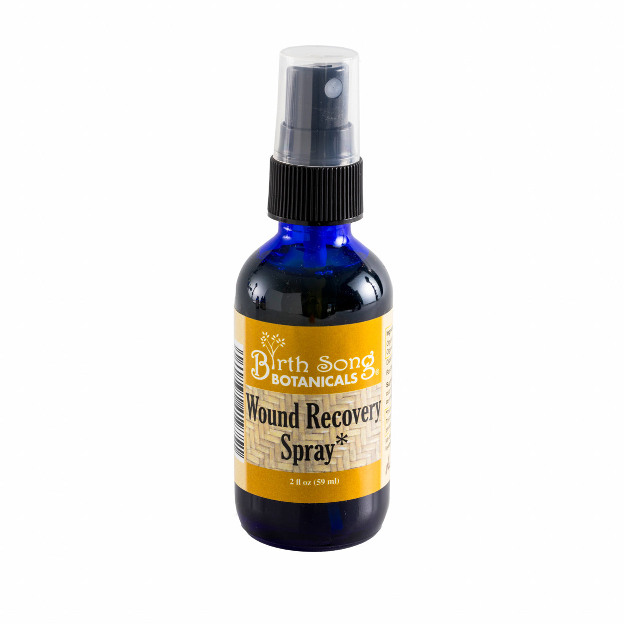Herbal Wound Spray for First Aid