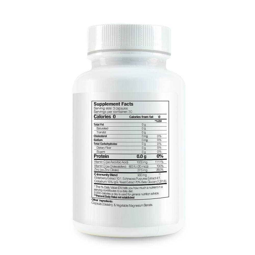 C-Immunity: Boost Your Immune System