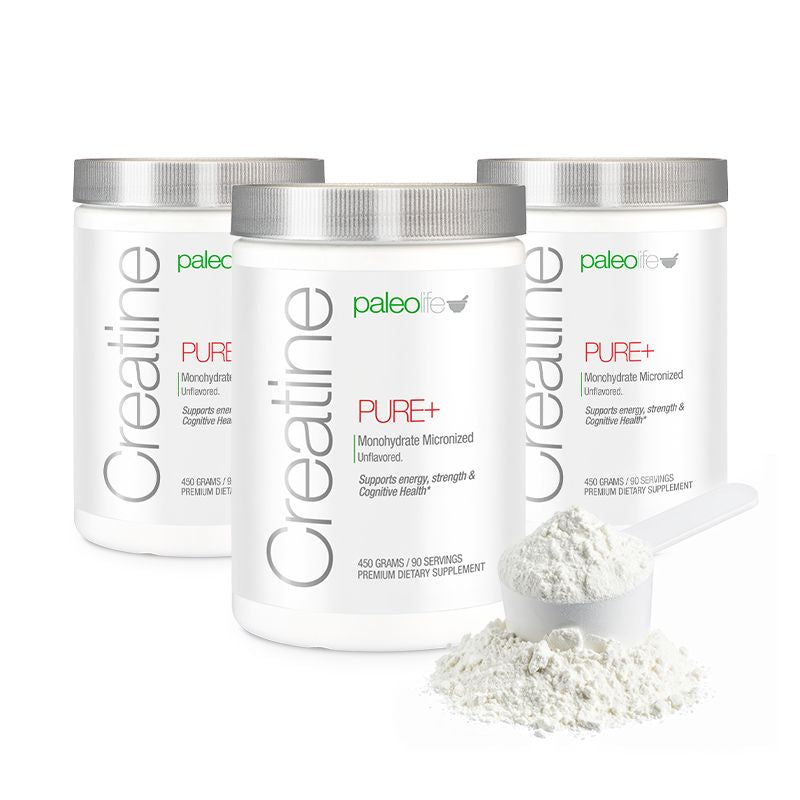 Creatine Pure+: Strength and energy (Limited Edition)