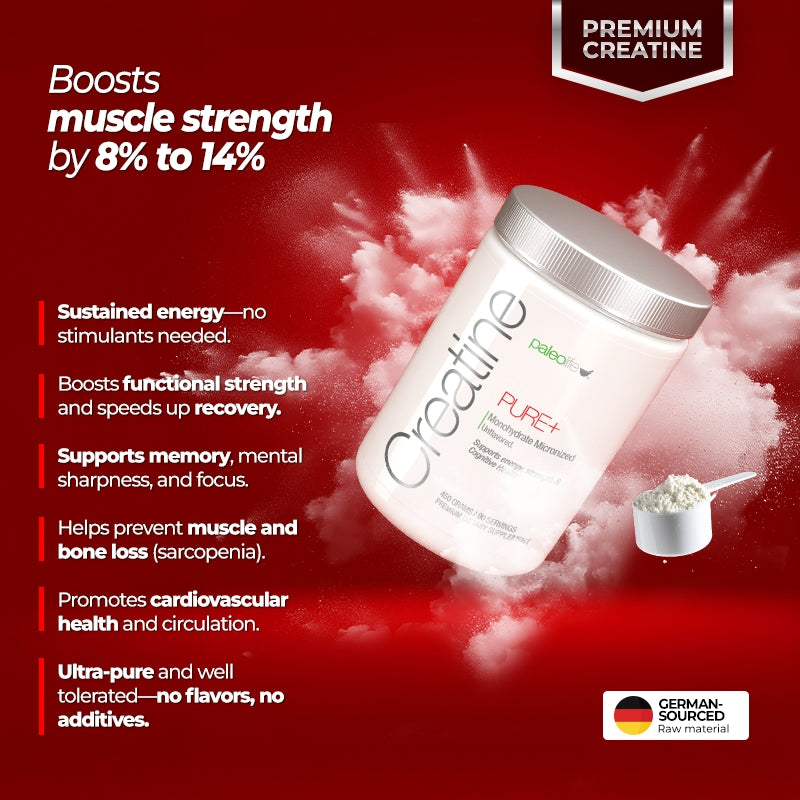 Creatine Pure+: Strength and energy (Limited Edition)