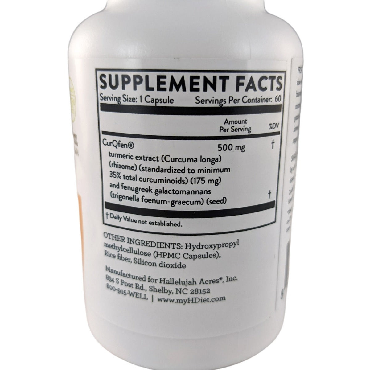 Professional Strength Curcumin