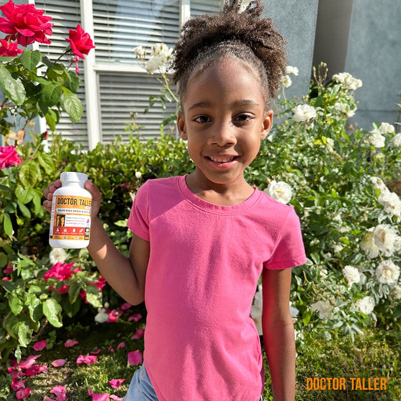 Doctor Taller Kids, Grape Multivitamins, Ages 2-9, 60 Vegan Chewables