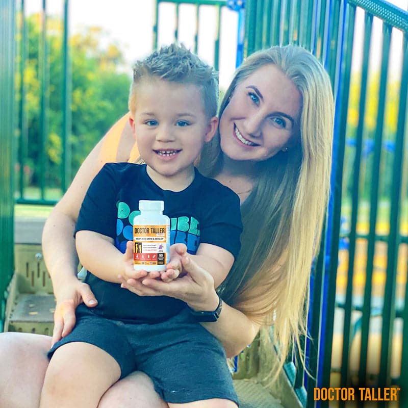 Doctor Taller Kids, Grape Multivitamins, Ages 2-9, 60 Vegan Chewables