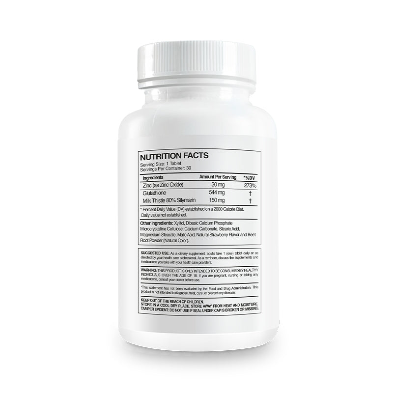 Glutathione MT + ZINC: Detox