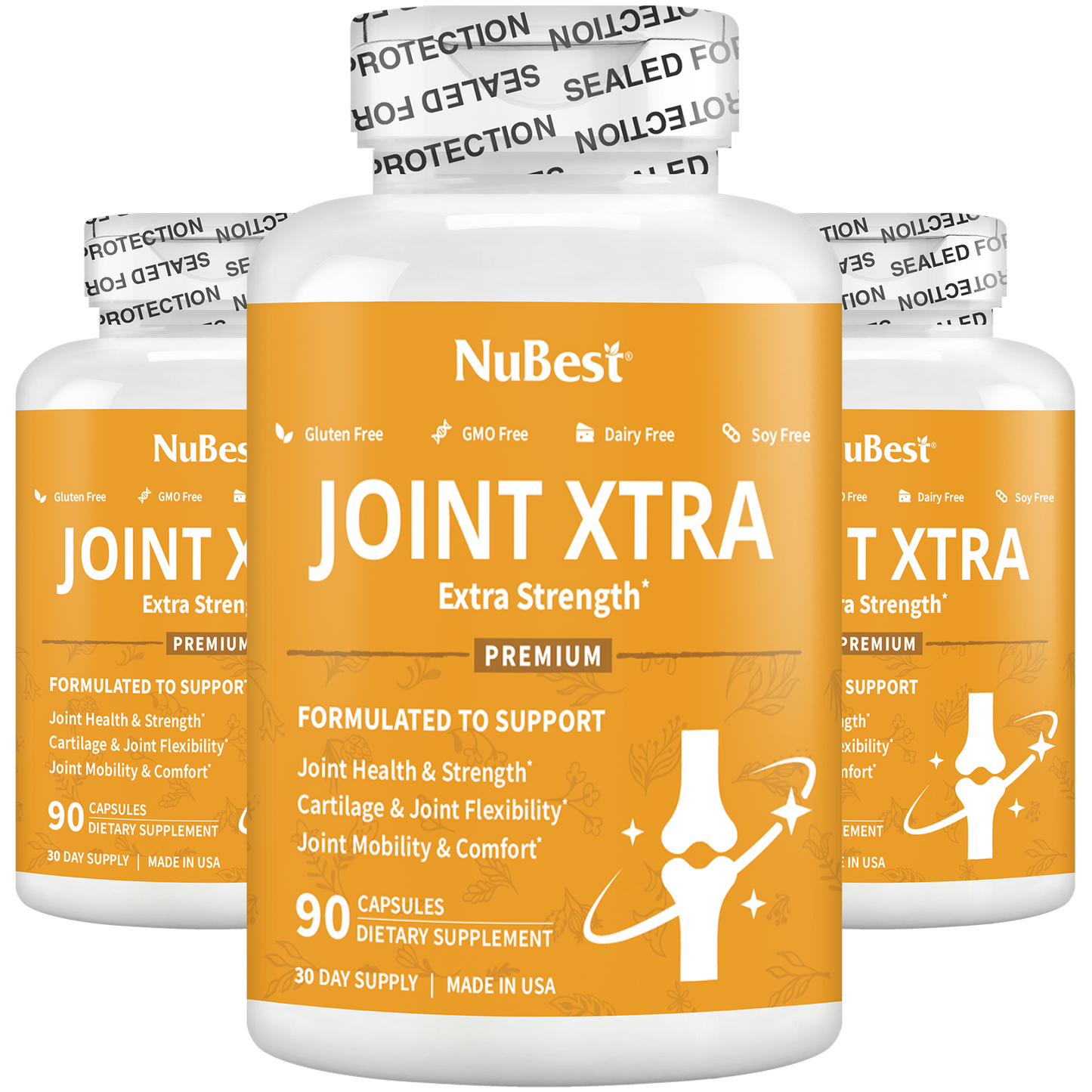 Joint Xtra, Advanced Formula for Joint Strength, Flexibility & Comfort, 90 Capsules
