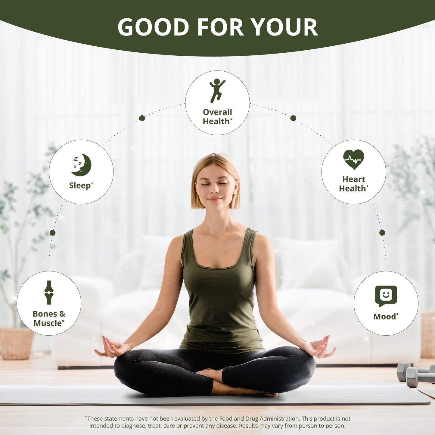 NuBest Magnesium Complex – Relaxation, Bone & Muscle Health, 90 Vegan Caps