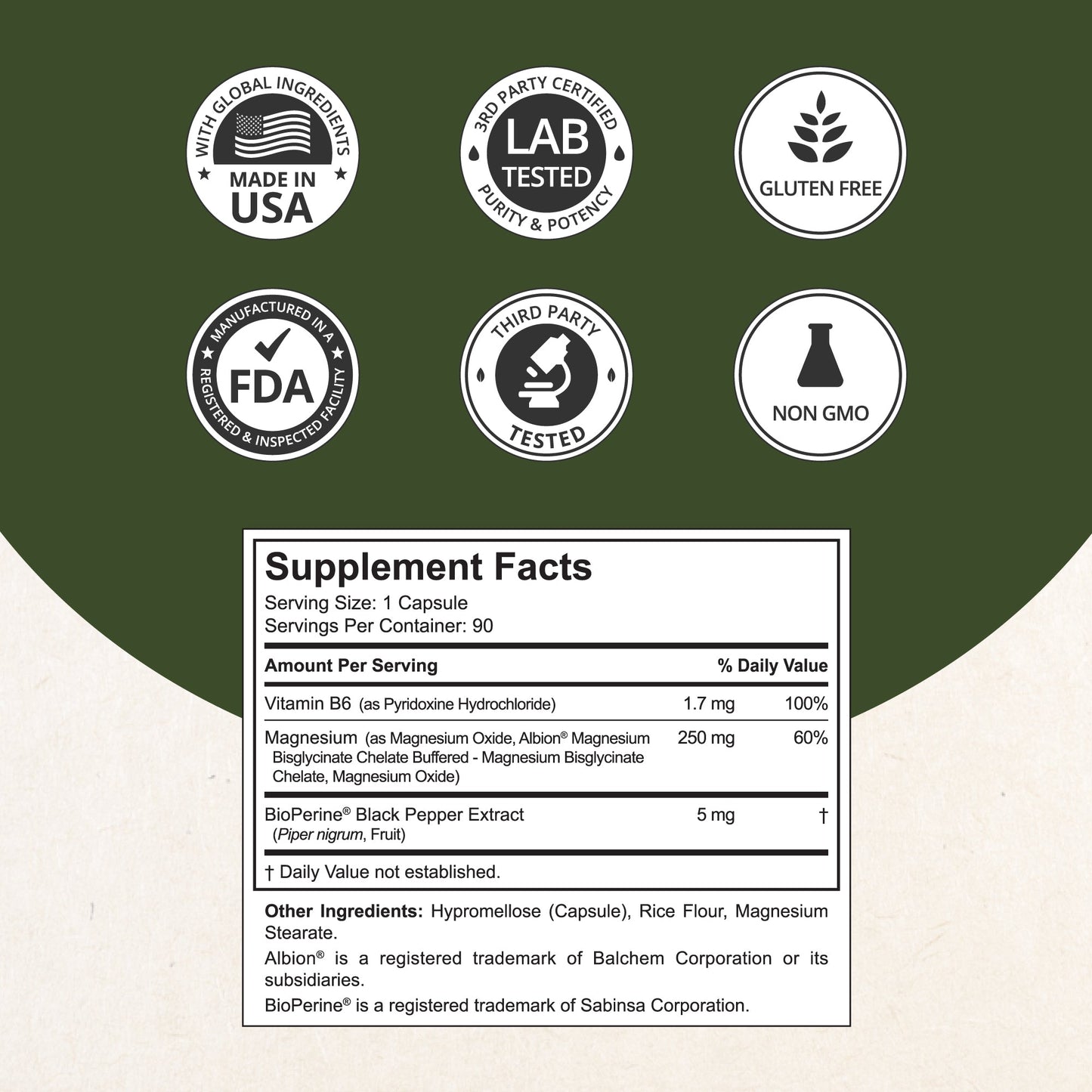 NuBest Magnesium Complex – Relaxation, Bone & Muscle Health, 90 Vegan Caps