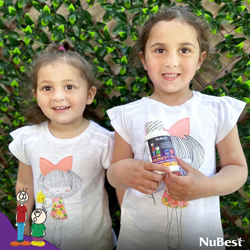 NuBest Tall Kids, Multivitamins, Berry Flavor, Ages 2-9, 60 Chewables