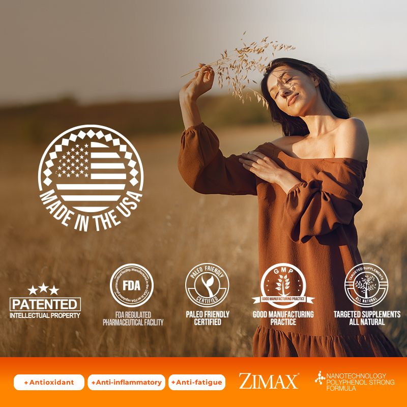 ZIMAX® Antioxidant and Anti-Inflammatory Canister