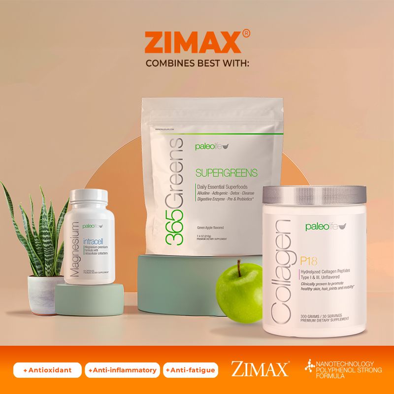 ZIMAX® Antioxidant and Anti-Inflammatory Canister