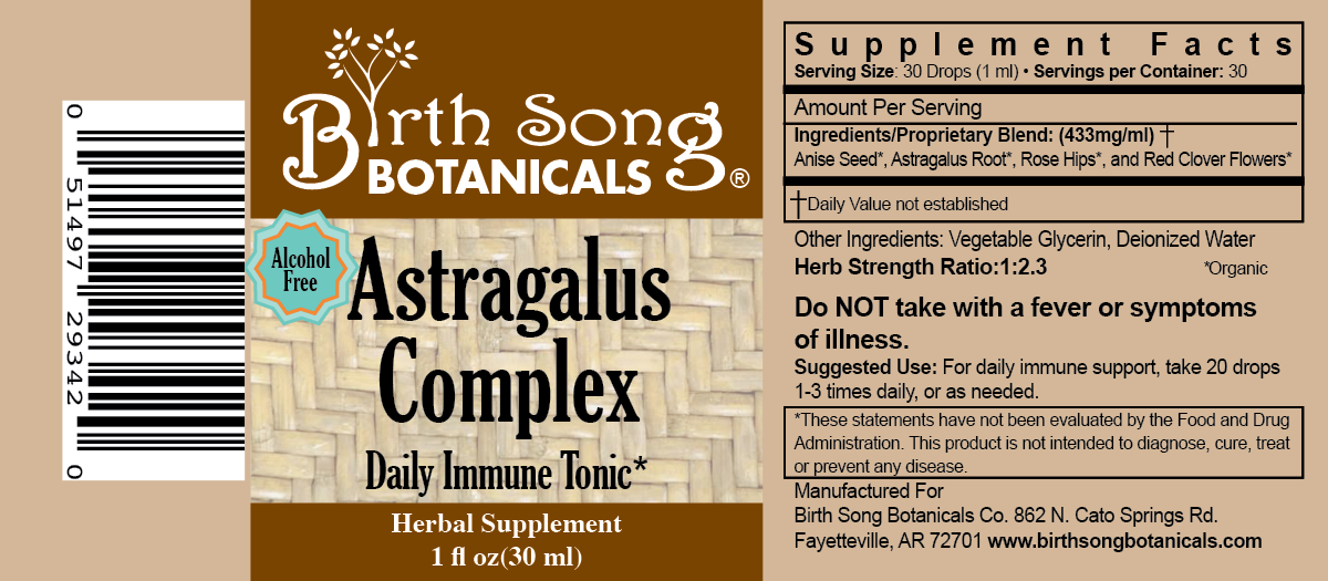 Astragalus Root Complex Immune Support Supplement*