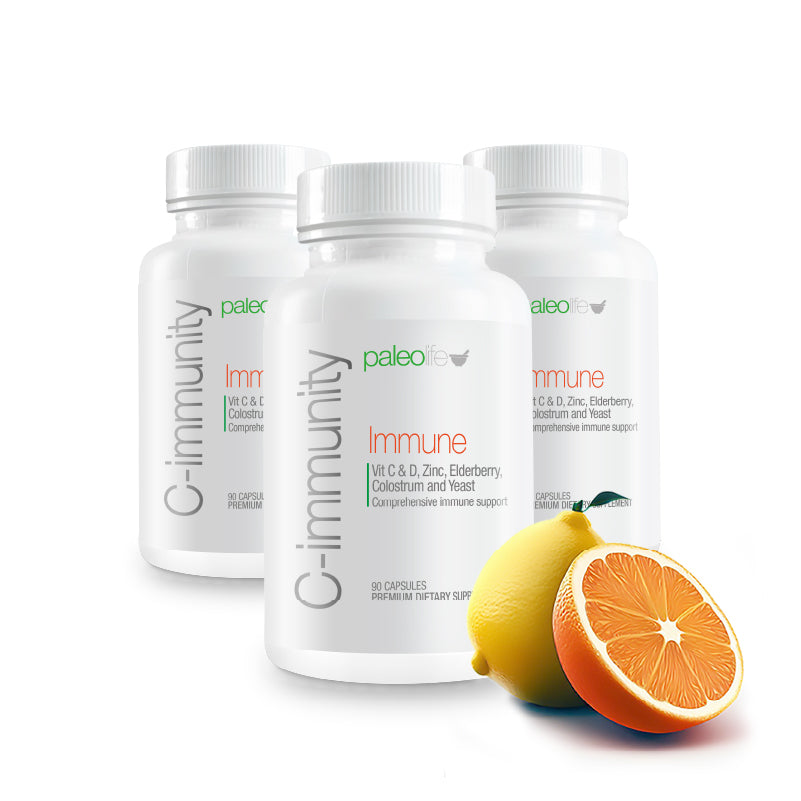 C-Immunity 3 Pack 100% Immune Support