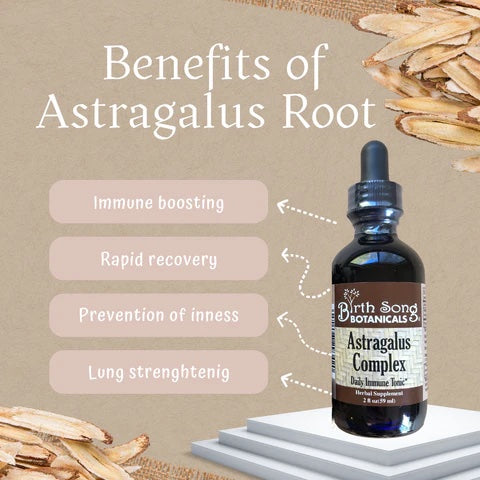Astragalus Root Complex Immune Support Supplement*