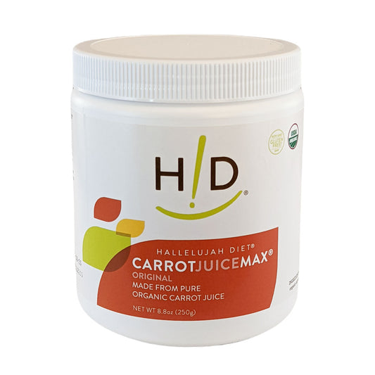 CarrotJuiceMax - Organic Carrot Juice Powder