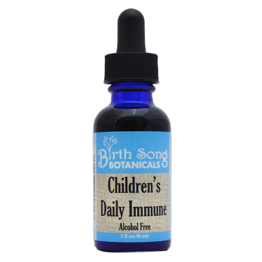 Children's Daily Immune* Herbal Tincture with Astragalus Root 1 oz.