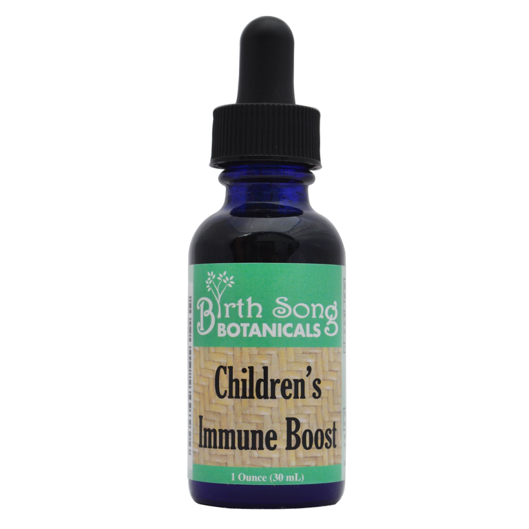 Children's Immune Booster Tincture*  with Organic Echinacea 1 oz.