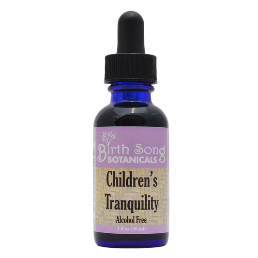 Children's Tranquility, Children's Sleep Aid* Relaxing Herbal Tincture with Chamomile for Sleep Support* 1 oz