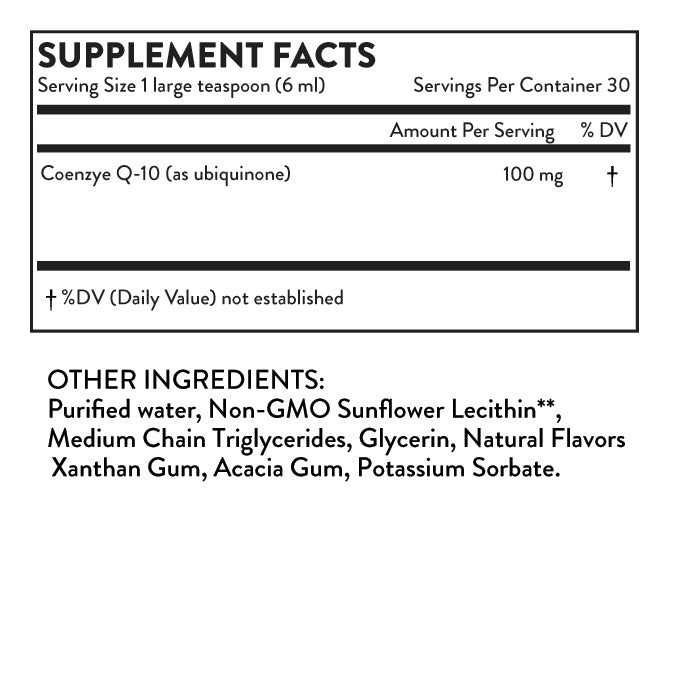 Liposomal CoQ10