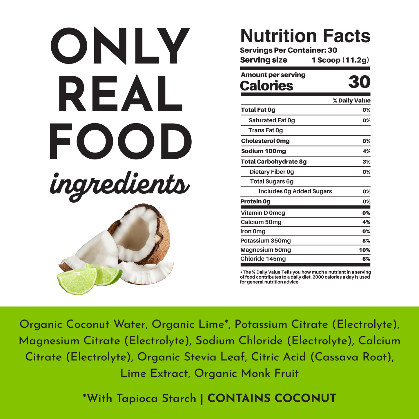 Coconut Lime Electrolytes