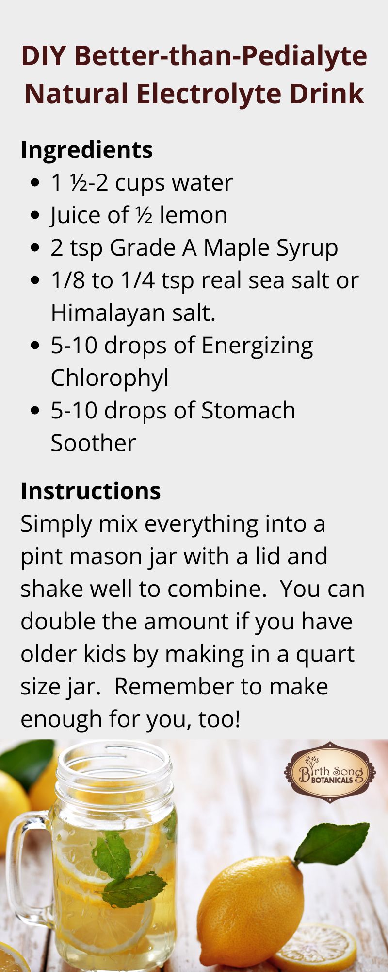 Stomach Soother Herbal Digestive Aid Tincture