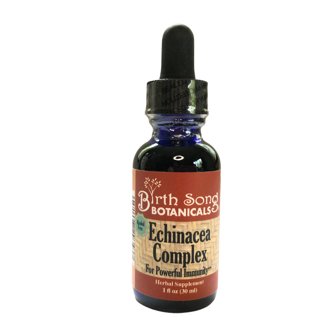 Echinacea Complex Herbal Tincture, Liquid Echinacea Root Extract for Immune System Support* 1 oz.
