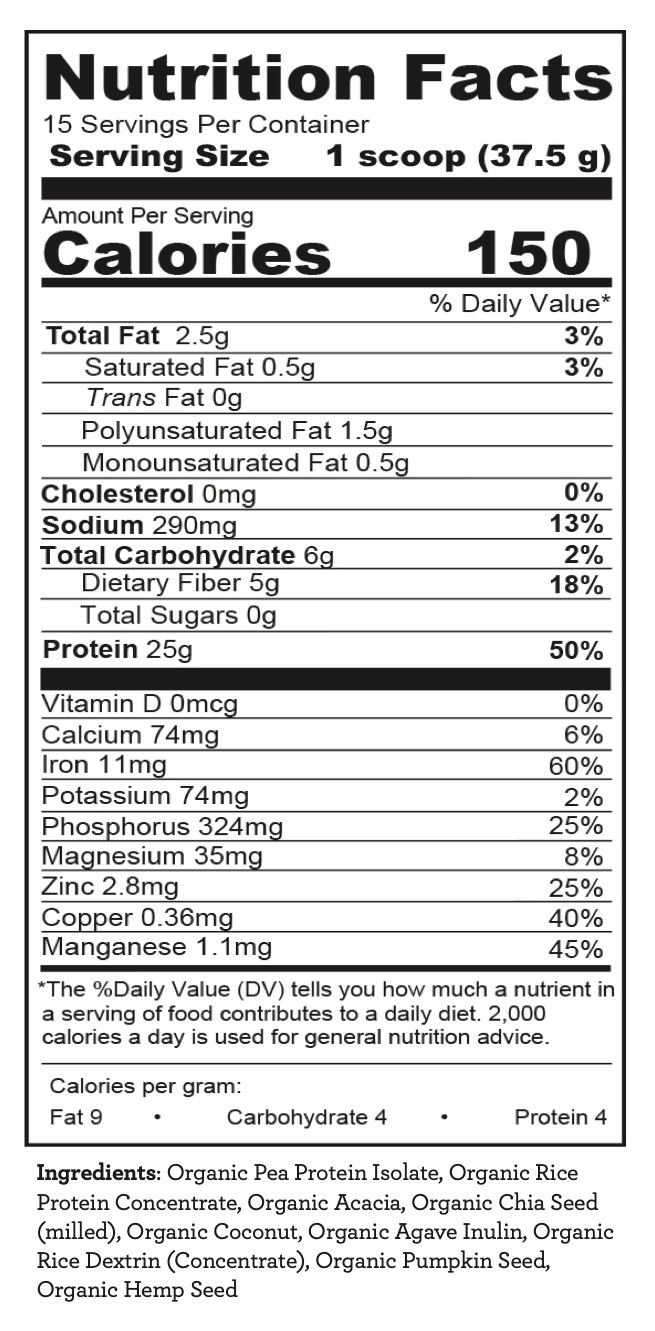 Essential Protein Powder (Pure Flavor)