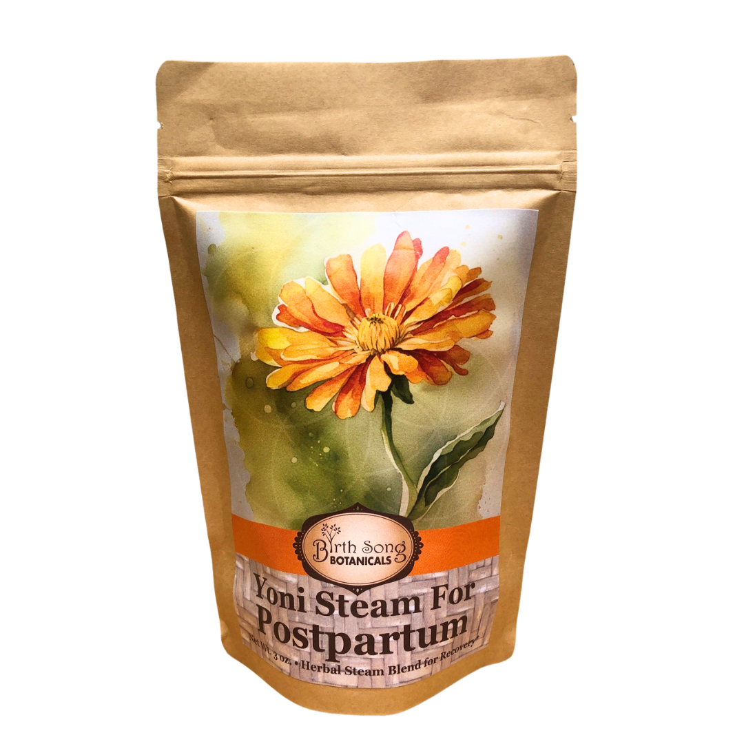 Yoni Steam for Postpartum and After Birth Recovery