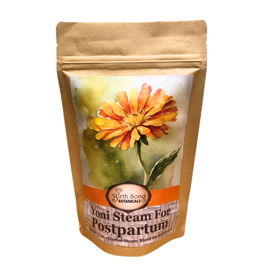 Yoni Steam for Postpartum and After Birth Recovery