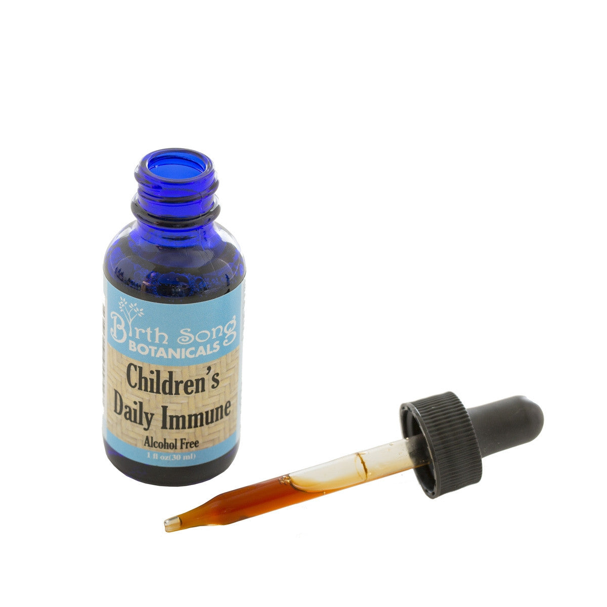 Children's Daily Immune* Herbal Tincture with Astragalus Root 1 oz.