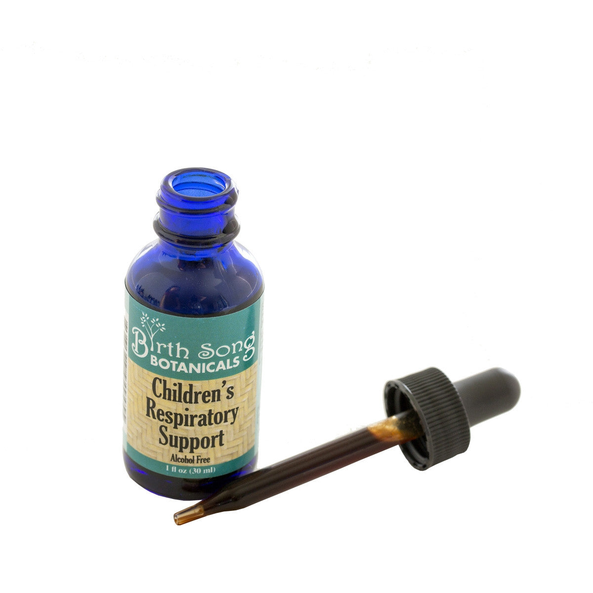 Children's Respiratory Support Herbal Tincture to Support Healthy Lungs* with Elderberry 1 oz.