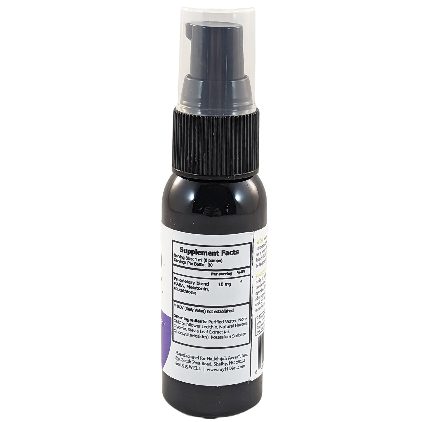 Liposomal Sleep - GABA, Melatonin, and Glutathione
