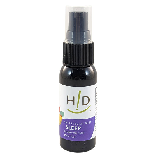 Liposomal Sleep - GABA, Melatonin, and Glutathione