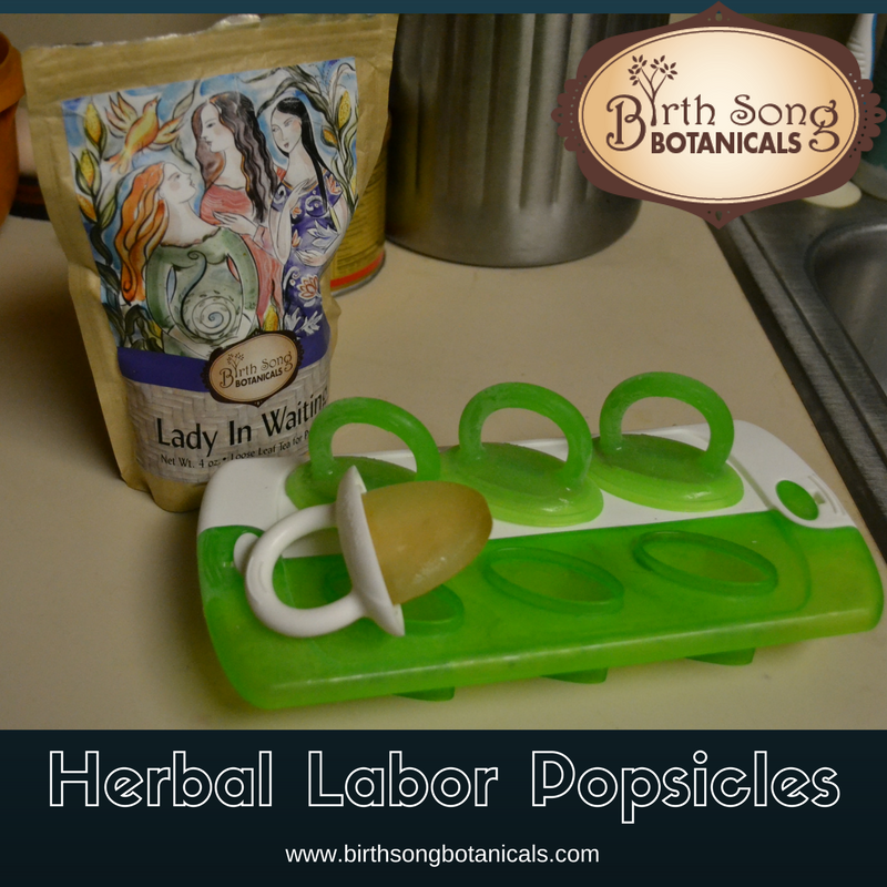 Lady in Waiting Herbal Pregnancy Tea Supports a Healthy Pregnancy* with Organic Red Raspberry Leaf 4 oz.
