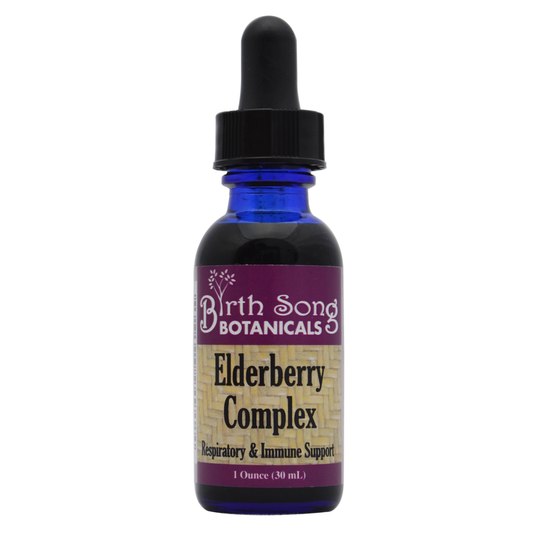 Elderberry Complex Tincture Potent Herbal Immune Support Supplement to Maintain Health and Well-Being* 1 oz.